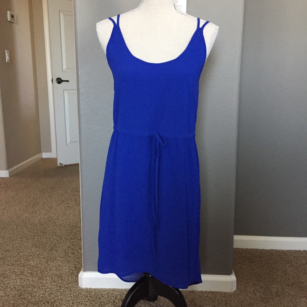 Brand new hi/lo dress